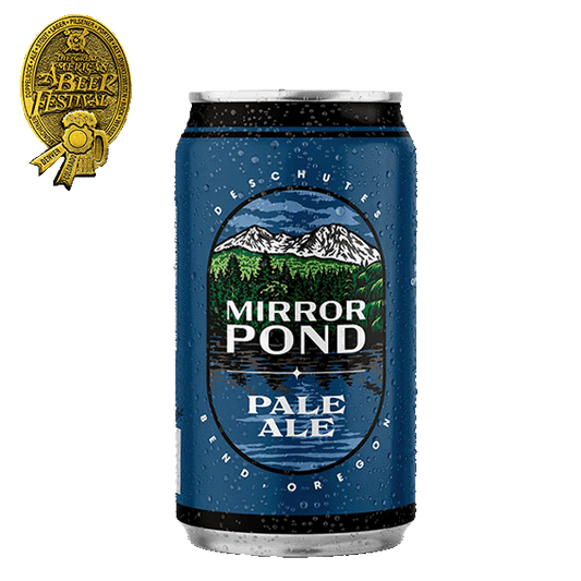 Deschutes Mirror Pond Pale Ale (355ml) / ミラー ポンド ペールエール