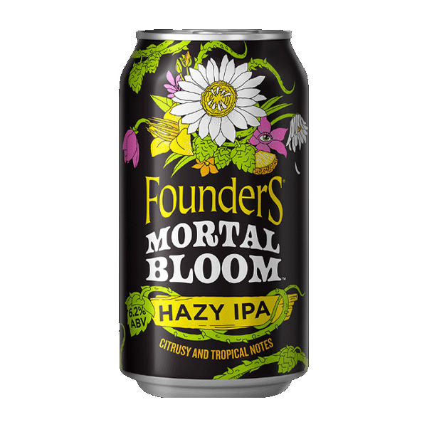 Founders Mortal Bloom Hazy IPA (355ml) / モータル ブルーム