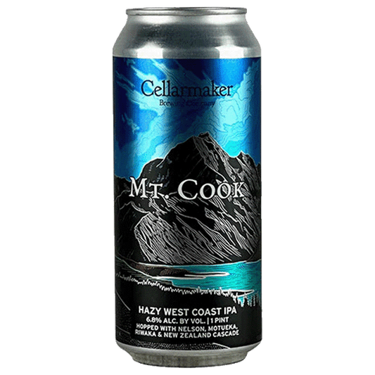 Cellarmaker Brewing Mt.Cook HazyIPA (473ml) / マウントクック