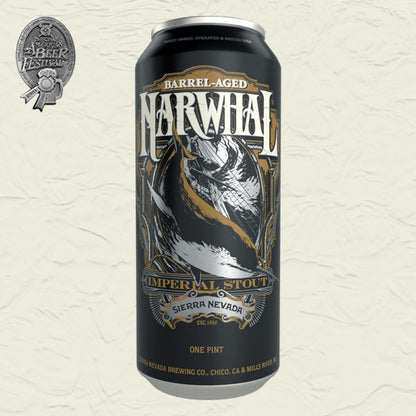 Sierra Nevada Barrel Aged Narwhal (473ml) / バレルエイジドナーワル