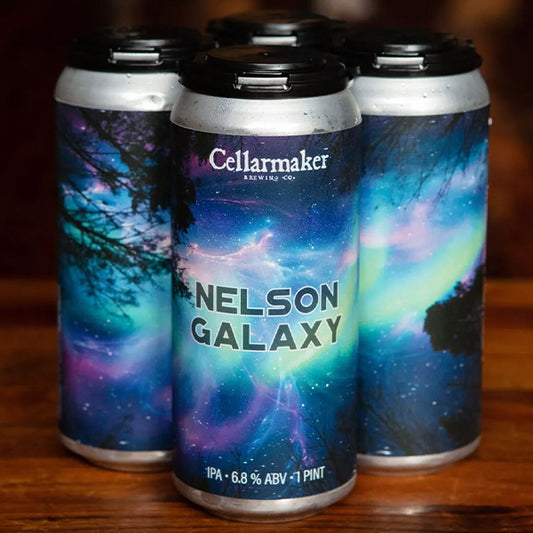 Cellarmaker Brewing Nelson Galaxy Hazy WCIPA (473ml) / ネルソン ギャラクシー