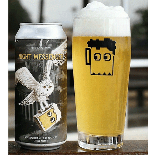 8 bit Brewing Night Messenger (473ml) / ナイト メッセンジャー