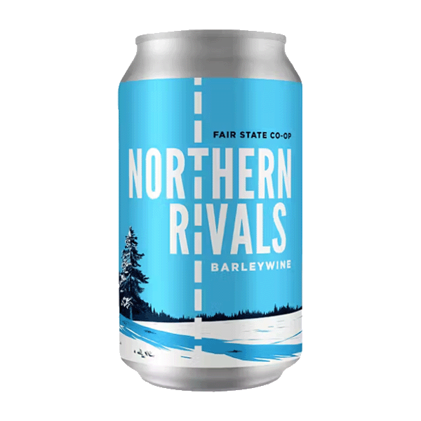 Fair State Coop Northern Rivals Barleywine (Central Watersコラボ) (355ml) / ノーザン ライバル バーレーワイン