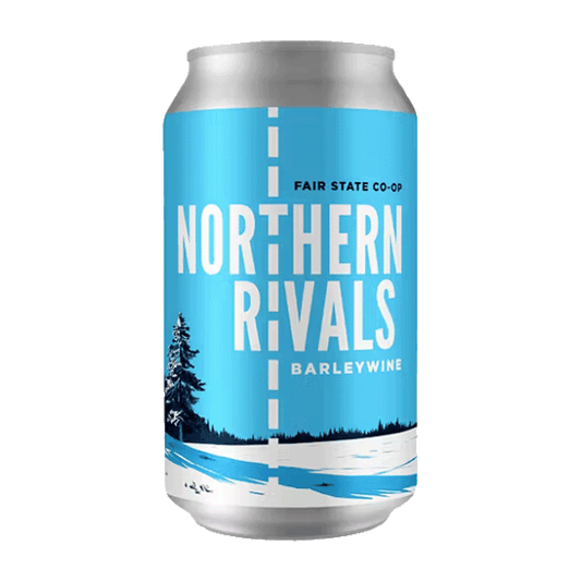 Fair State Coop Northern Rivals Barleywine (Central Watersコラボ) (355ml) / ノーザン ライバル バーレーワイン