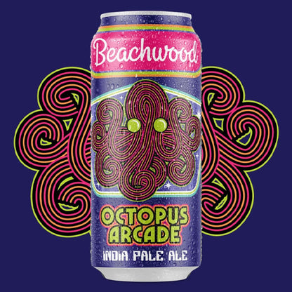 Beachwood Octopus Arcade (473ml) / オクトパス アーケード