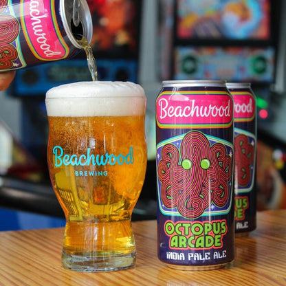 Beachwood Octopus Arcade (473ml) / オクトパス アーケード