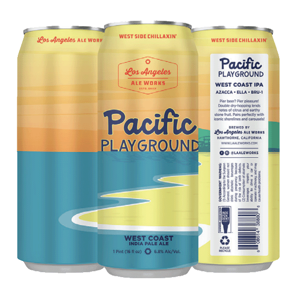 Los Angeles Ale Works Pacific Playground WC IPA (473ml) / パシフィック プレイグラウンド