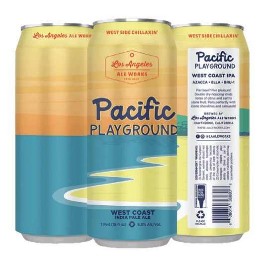 Los Angeles Ale Works Pacific Playground WC IPA (473ml) / パシフィック プレイグラウンド