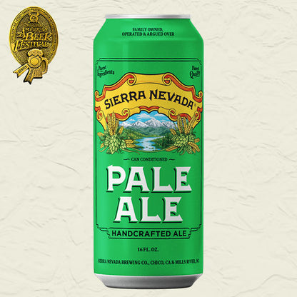 Sierra Nevada Pale Ale (473ml) / ペールエール