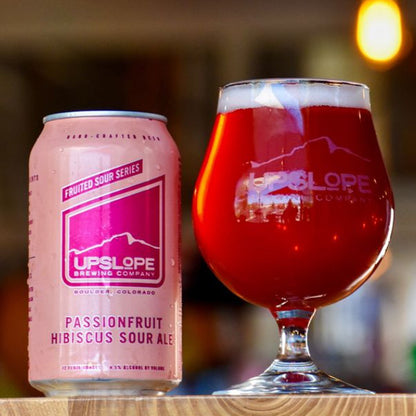 Upslope Passionfruit Hibiscus Sour (355ml) / パッションフルーツ　ハイビスカスサワー