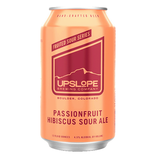 Upslope Passionfruit Hibiscus Sour (355ml) / パッションフルーツ　ハイビスカスサワー【10/24出荷】