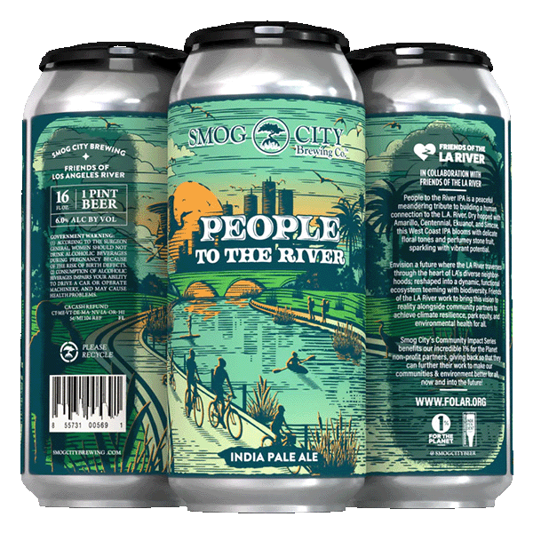 Smog City People to the River IPA (473ml) / ピープル ツーザ リバー