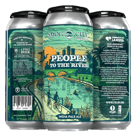 Smog City People to the River IPA (473ml) / ピープル ツーザ リバー