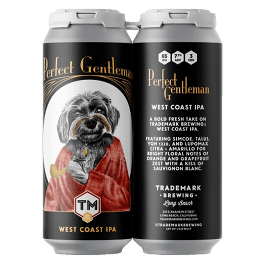 Trademark Brewing Perfect Gentleman WC IPA (473ml) / パーフェクト ジェントルマン【12/12出荷】