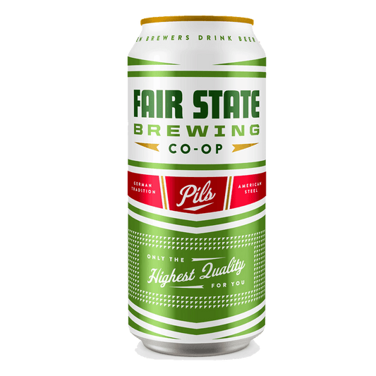 Fair State Coop Pils (473ml) / ピルス