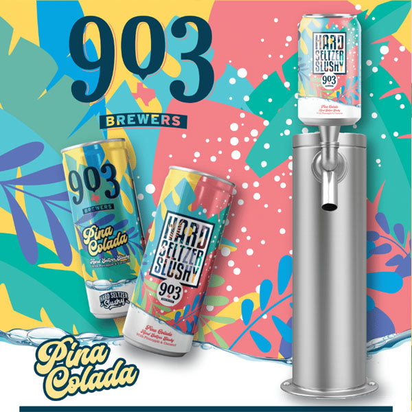 903 Brewers Pina Colada Hard Seltzer Slushy (355ml) / ピニャコラーダ ハードセルツァー スラーシー