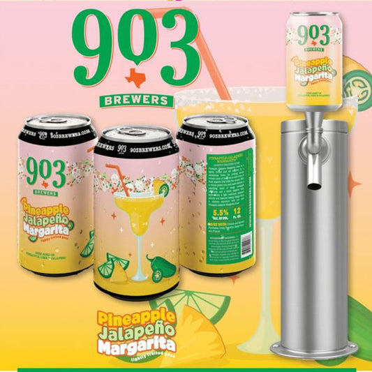 903 Brewers Pineapple Jalapeno Margarita Fruited Gose (355ml) / パイナップル ハラペーニョ マルガリータ フルーテッド ゴーゼ