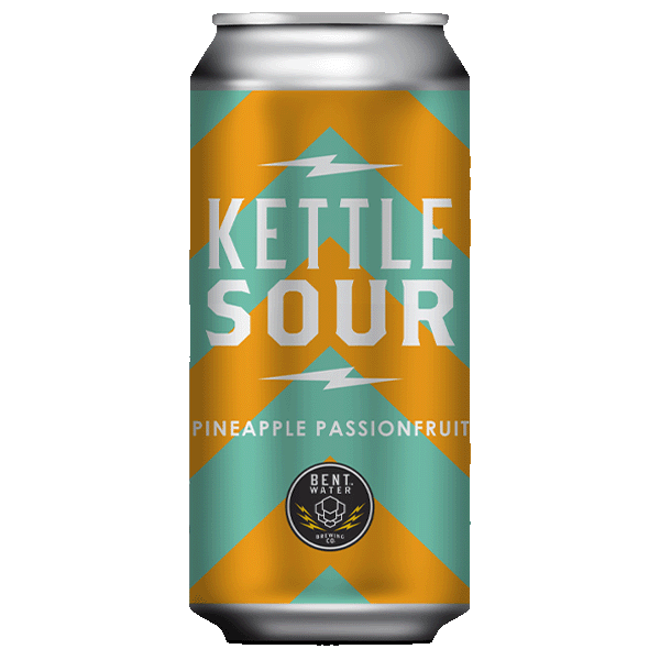 Bent Water Pineapple Passionfruit Kettle Sour (473ml) / パイナップル パッションフルーツ ケトルサワー