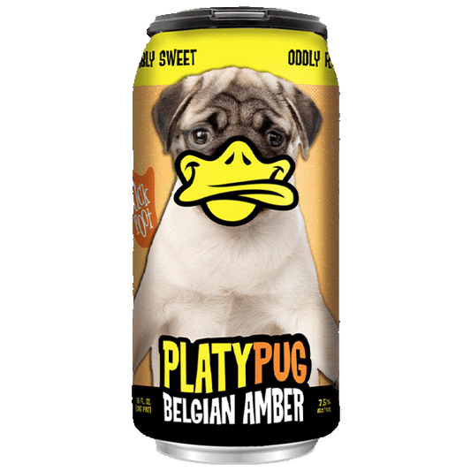 Duck Foot Platypug Belgian dubbel (473ml) / プラティパグ