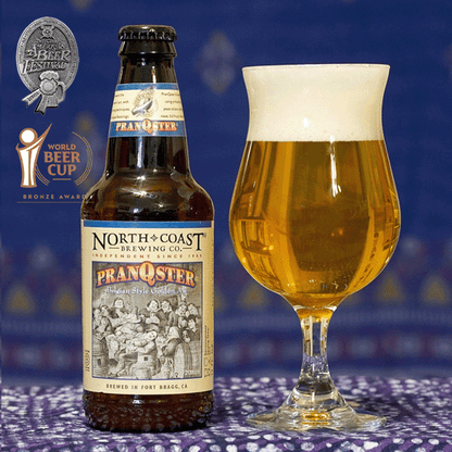 North Coast PranQster Belgian Style Golden Ale (355ml) / プランクスター