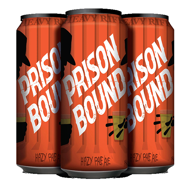 Heavy Riff Brewing Prison Bound (473ml) / プリズンバウンド【10/24出荷】