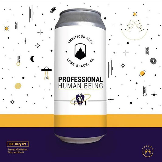 Ambitious Ales Professional Human Being Hazy IPA (473ml) / プロフェッショナル ヒューマン ビイング【12/19出荷】