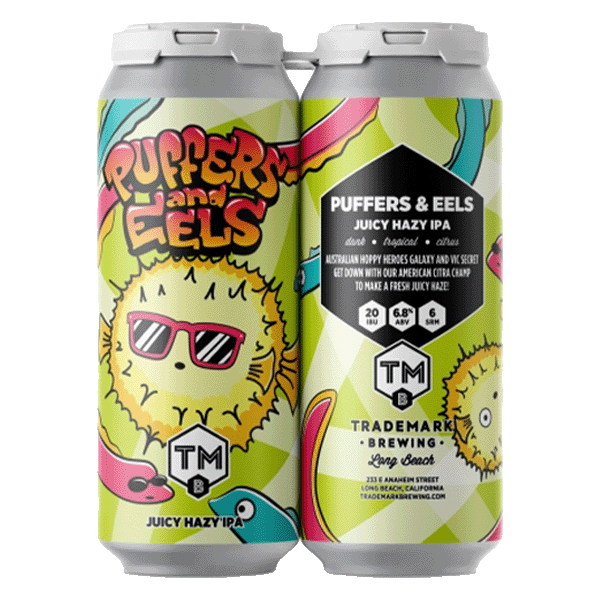 Trademark Brewing Puffers and Eels Hazy IPA (473ml) / フグとウナギ