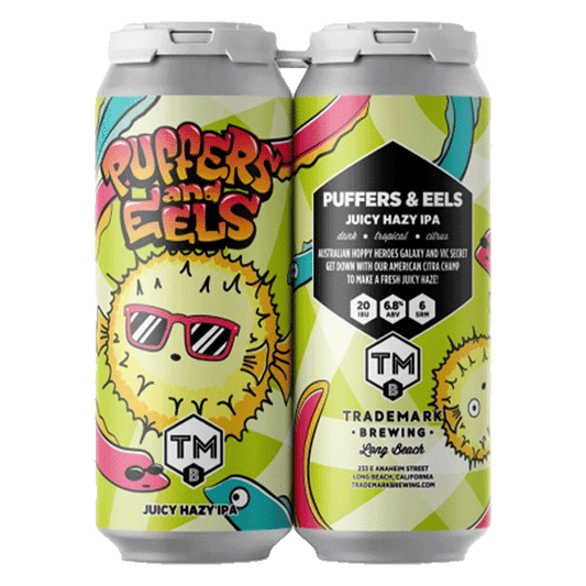 Trademark Brewing Puffers and Eels Hazy IPA (473ml) / フグとウナギ