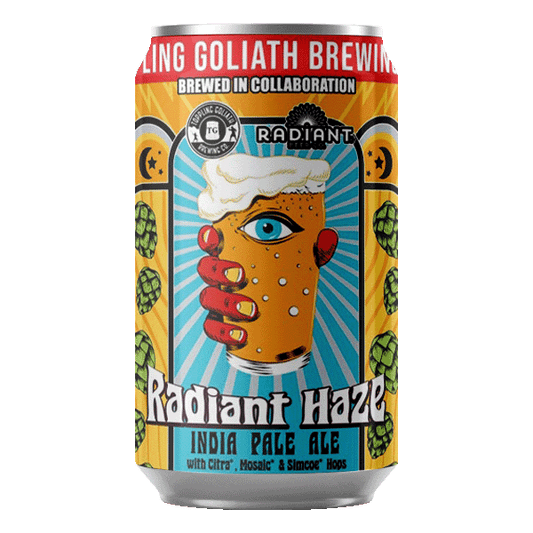 Toppling Goliath Radiant Haze (355ml) / レディアント ヘイズ