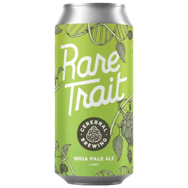 Cerebral Brewing Rare Trait (473ml) / レア トレイト【3/19出荷】