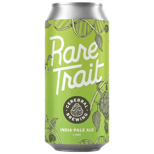 Cerebral Brewing Rare Trait (473ml) / レア トレイト【3/19出荷】