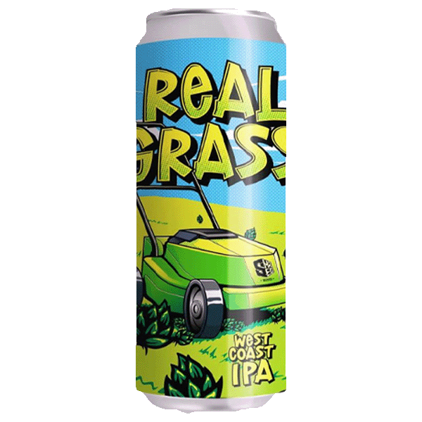 Shred Beer Company Real Grass WC IPA (473ml) / リアル グラス