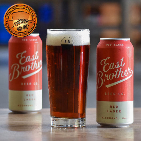 East Brother Beer Red Lager (473ml) / レッドラガー