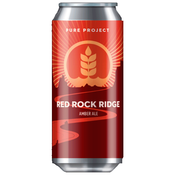 Pure Project Red Rock Ridge (473ml) / レッドロック リッジ