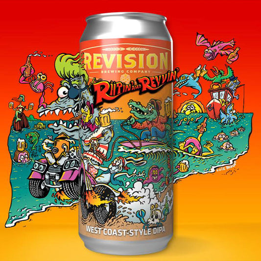 Revision Riipin' & Revvin' (473ml) / リーピン & レッビン