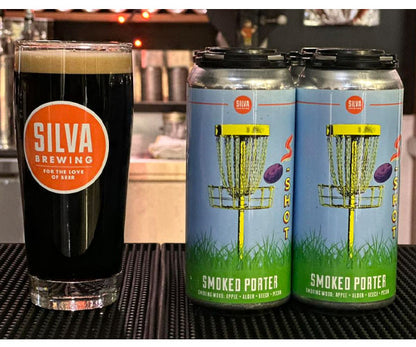 Silva Brewing S-Shot Smoked Porter (473ml) / エス ショット