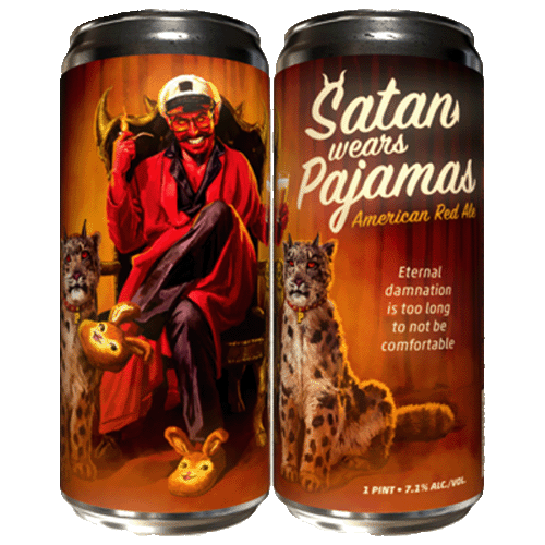 Paperback Satan Wears Pajamas (473ml) / サタン ウェアーズ パジャマ