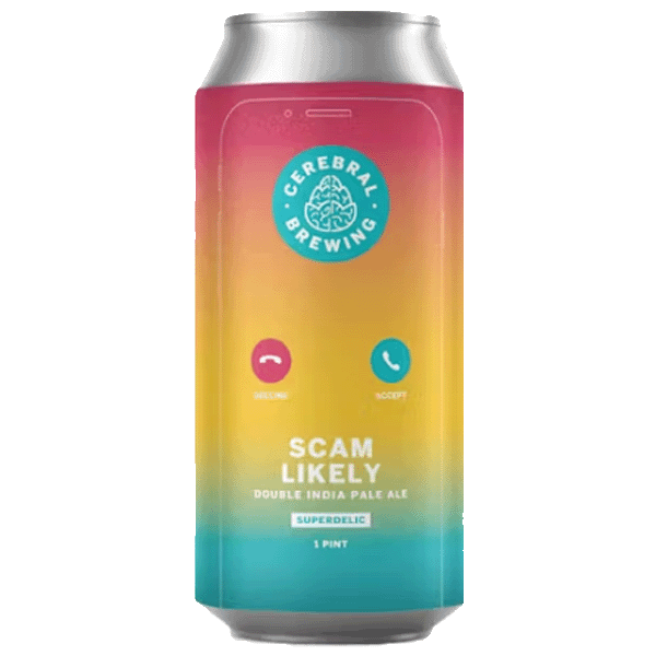 Cerebral Brewing Scam Likely Nelson (473ml) / スキャム ライクリー ネルソン【3/19出荷】