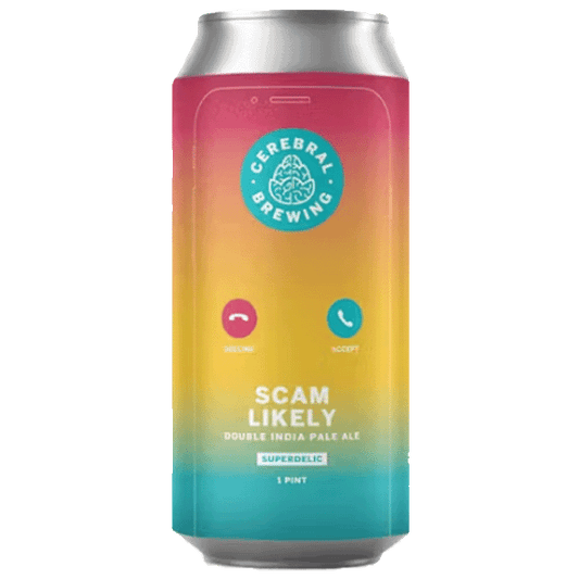 Cerebral Brewing Scam Likely Nelson (473ml) / スキャム ライクリー ネルソン【3/19出荷】