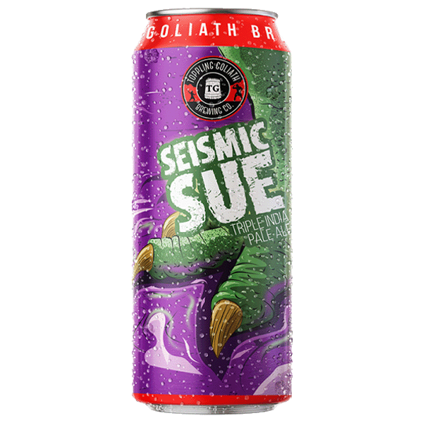 Toppling Goliath Seismic Sue (473ml) / サイズミック スー