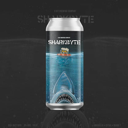 8 bit Brewing Sharkbyte Hazy DIPA (473ml) / シャークバイト【12/19出荷】