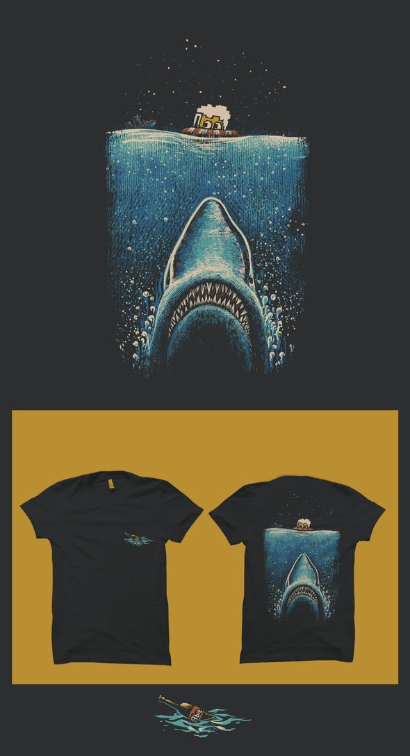 8 Bit Sharkbyte T-Shirt