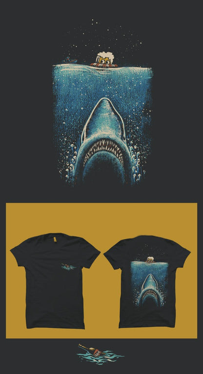 8 Bit Sharkbyte T-Shirt