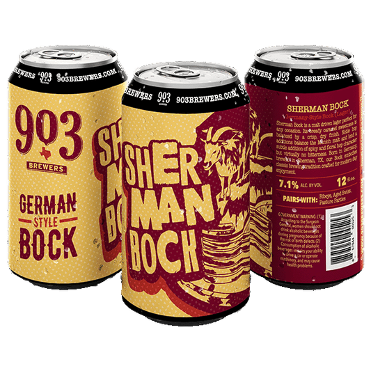 903 Brewers Sherman Bock (355ml) / シャーマン ボック【10/24出荷】