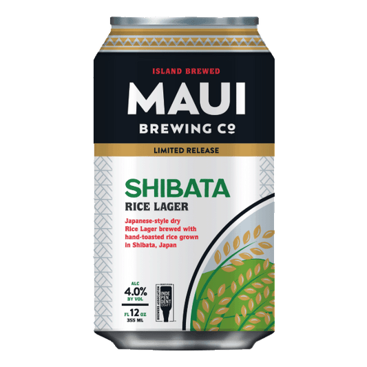 Maui Shibata Lager (355ml) / シバタ ラガー