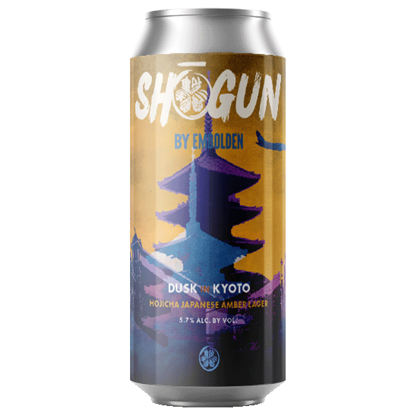 Embolden Beer Co Shogun - Dusk in Kyoto Hojicha Lager (473ml) / ショーグン ダスク イン キョート