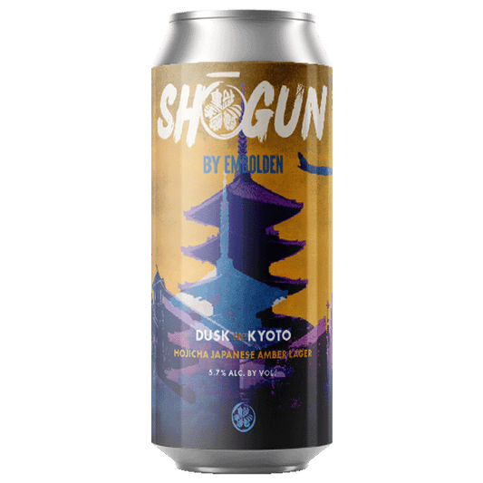 Embolden Beer Co Shogun - Dusk in Kyoto Hojicha Lager (473ml) / ショーグン ダスク イン キョート