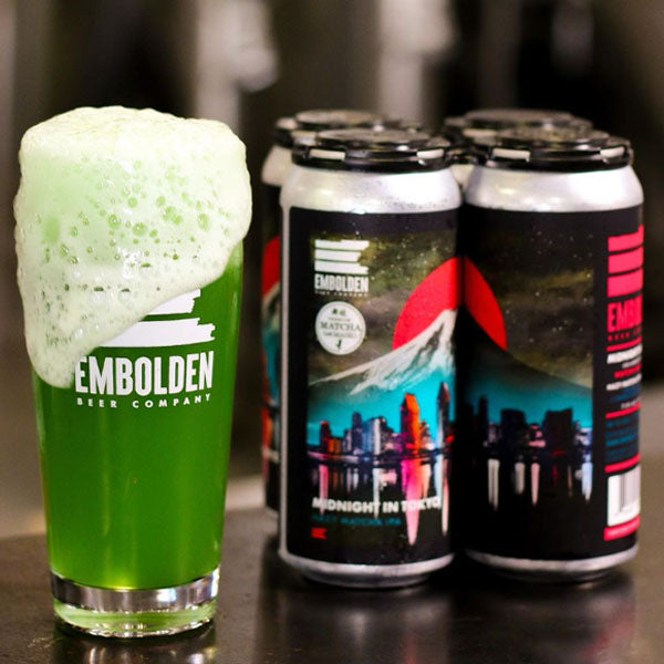 Embolden Beer Co Shogun - Midnight in Tokyo Matcha IPA (473ml) / ショーグン ミッドナイト イン トーキョー