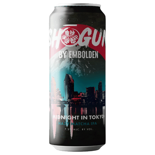 Embolden Beer Co Shogun - Midnight in Tokyo Matcha IPA (473ml) / ショーグン ミッドナイト イン トーキョー