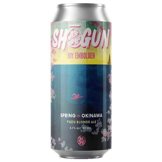 Embolden Beer Co Shogun - Spring in Okinawa Yuzu Blonde (473ml) / ショーグン スプリング イン オキナワ